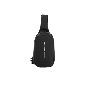 MOCHILA NEGRA PC1151 PIERRE CARDIN