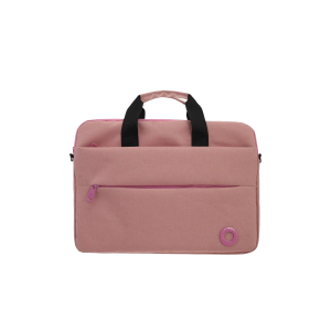 FUNDA PORTANOTEBOOK ROSA CON FUCSIA ACPN06 AGARRATE CATALINA
