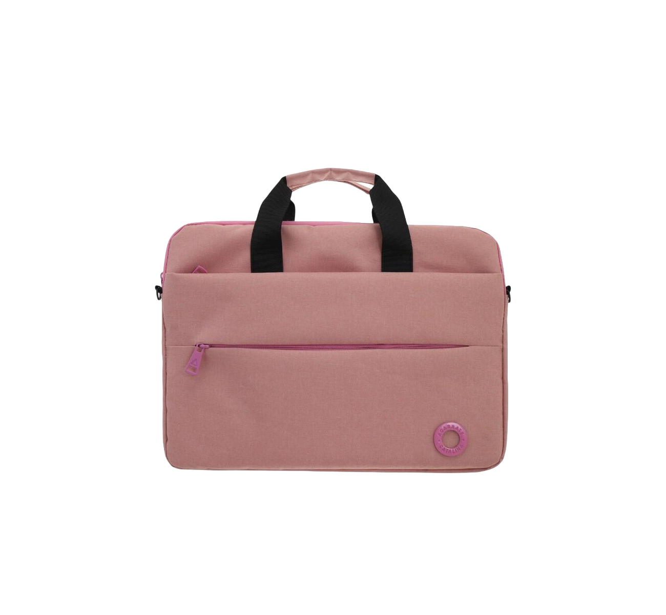 FUNDA PORTANOTEBOOK ROSA CON FUCSIA ACPN06 AGARRATE CATALINA