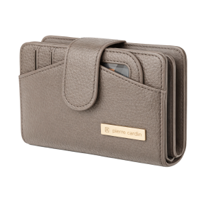 SET BILLETERA Y TARJETERO VISON PC723/727 PIERRE CARDIN