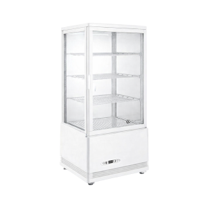 EXHIBIDORA VERTICAL FRIO CALOR 78LTS 3 ESTANTES DF-78LFC DE FRANCESCO