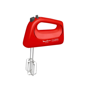 BATIDORA DE MANO 400W FACILITA PLUS ROJA HM1535A0 MOULINEX