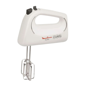 BATIDORA DE MANO 400W FACILITA PLUS BLANCA HM1531A0 MOULINEX