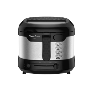 FREIDORA 1.8LTS ELECTRICA UNO INOX AF215D58 MOULINEX