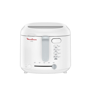 FREIDORA 1.8LTS ELECTRICA UNO BLANCA AF203158 MOULINEX