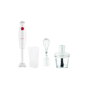 LICUADORA DE MANO 600W TURBOMIX 3 EN 1 PLUS BLANCA DD12Z2A0 MOULINEX