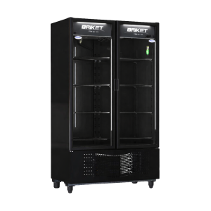 EXHIBIDORA VERTICAL 971LTS NEGRA MASTER 10030 BRIKET