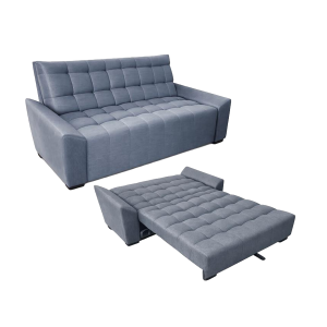 SILLON CAMA DOS CUERPOS BUCANERO LIGHT GRIS AIMARETTI