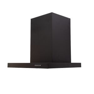 CAMPANA 90CM SLIM NEGRA SLIMBLACK9 TURENA