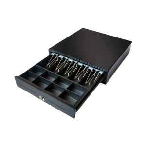 GAVETA PARA DINERO 5 DIVISIONES NEGRO KRETZ