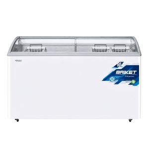 EXHIBIDORA HORIZONTAL VIDRIO CURVO  FR4500 TVI BRIKET