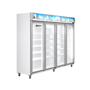 EXHIBIDORA VERTICAL 4 PUERTAS EV4 FRIDER