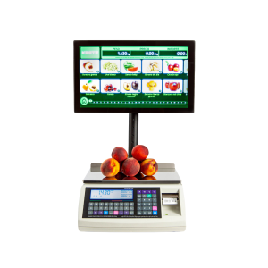 BALANZA DIGITAL 15 KG PANTALLA TACTIL AUTOREPORT NX 2 KRETZ