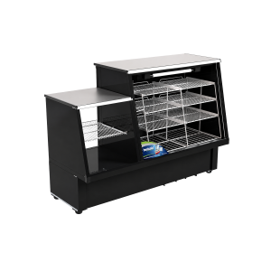 HELADERA MOSTRADOR VITRINA LINEA STANDARD NEGRA 2100E BESTCOLD