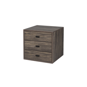 CAJONERA 3 CAJONES LINEA PIU PACK MOCCHA 36233833 RICCHEZZE