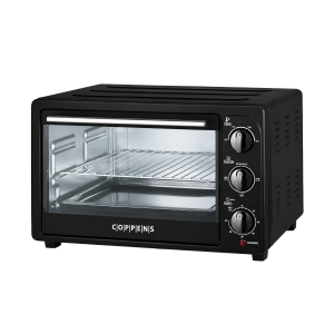 HORNO ELECTRICO 50 LTS NEGRO HENCOP50LTS COPPENS