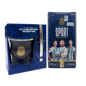 SET MATERO MUNDIAL CELL ONE