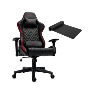 SILLA GAMER NEGRA XTRIKE ME GC-907BK CELL ONE