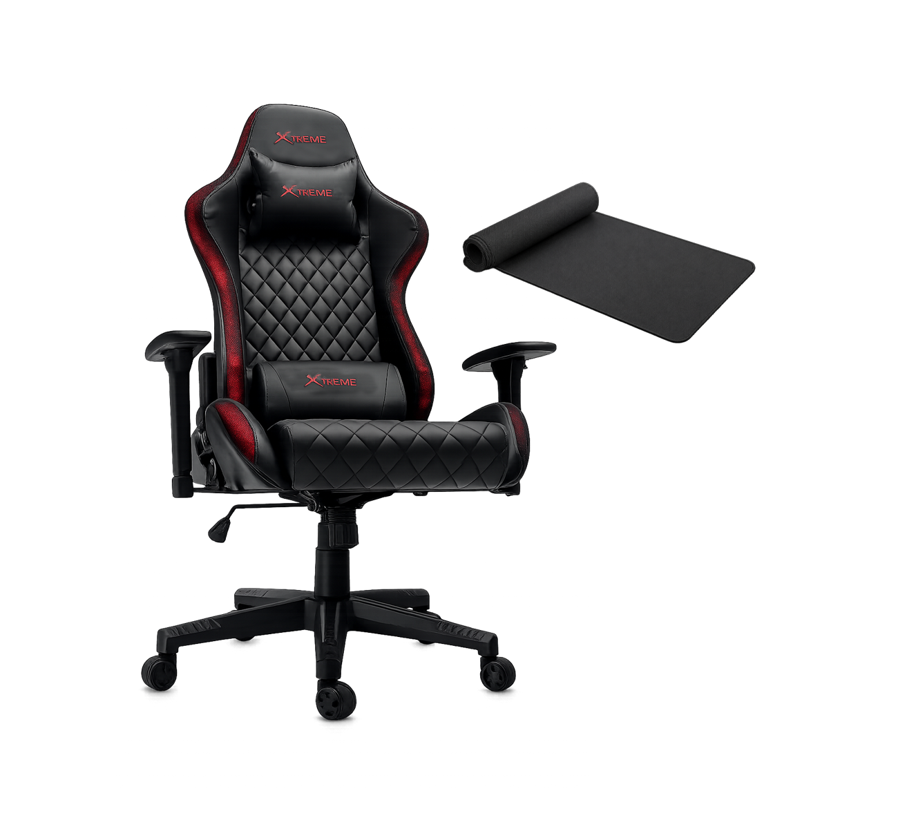 SILLA GAMER NEGRA XTRIKE ME GC-907BK CELL ONE