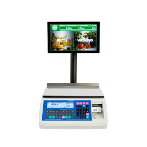 BALANZA DIGITAL 15 KG PANTALLA TACTIL AUTOREPORT LITE LT 2 KRETZ