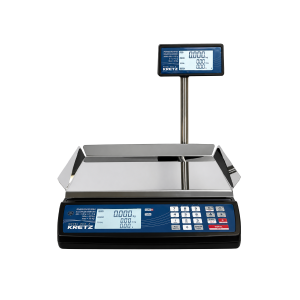 BALANZA DIGITAL 30KG BLUETOOTH NEGRA NOVEL ECO 2 KRETZ