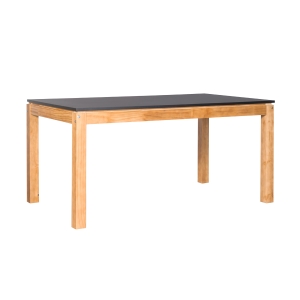 MESA MODERNA 160 MIEL Y NEGRA OT000024 DE FRANCE