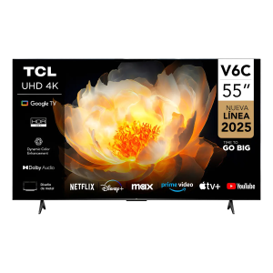 TELEVISOR LED 55 UHD GOOGLE TV 55V6C TCL
