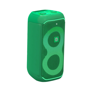 PARLANTE PORTATIL CON BLUETOOTH VERDE LYRIC STROMBERG