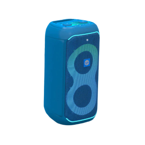 PARLANTE PORTATIL CON BLUETOOTH AZUL LYRIC STROMBERG