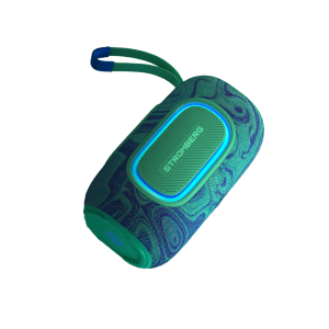 PARLANTE PORTATIL CON BLUETOOTH VERDE BURST-2 STROMBERG
