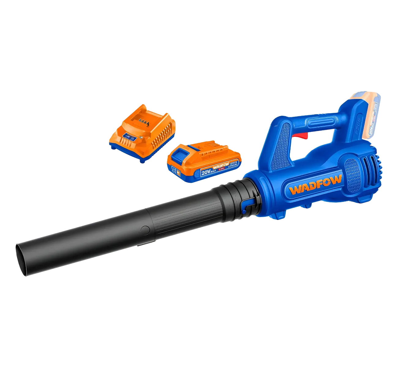 SOPLADOR INALAMBRICO 20V 15000RPM WBLP5214 WADFOW