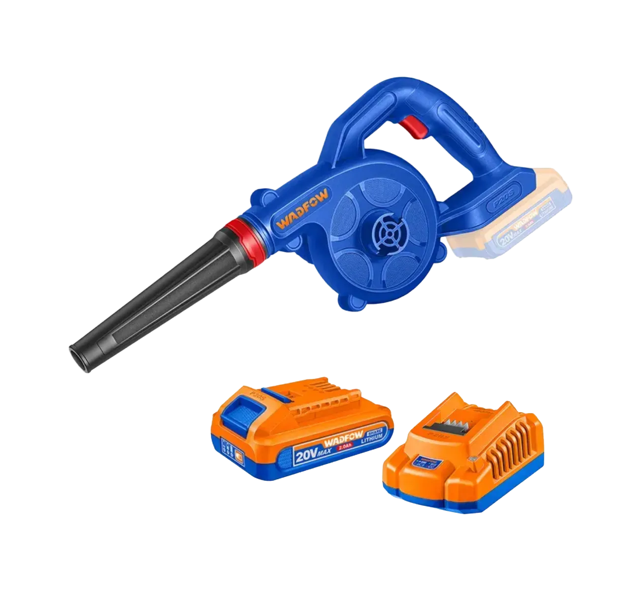 SOPLADOR INALAMBRICO 20V 18000RPM WBLP5224 WADFOW