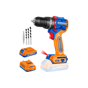 TALADRO DE IMPACTO INALAMBRICO 20V 52NM WCDP52824 WADFOW