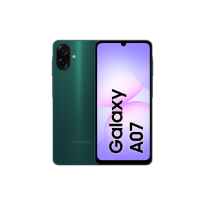 TELEFONO CELULAR GALAXY A07 128GB GREEN SAMSUNG
