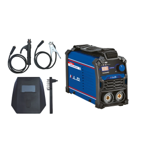 SOLDADORA INVERTER 160AMP/TEC IGBT + ACCESORIOS KLDSI160 KLD