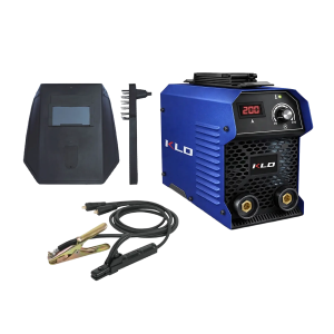 SOLDADORA INVERTER ELECTRICA 200AMP + ACCESORIOS KLDS200 KLD